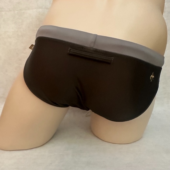 Marcuse Low Rise Swim Briefs Large but runs small Gently worn - Picture 3 of 5